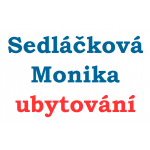 Sedláčková Monika- ubytování – logo společnosti