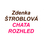 Zdenka ŠTROBLOVÁ - CHATA ROZHLED – logo společnosti