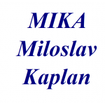 MIKA- Miloslav Kaplan – logo společnosti