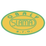 OBALY SLÁMA s.r.o. - sáčky na psí exkrementy – logo společnosti