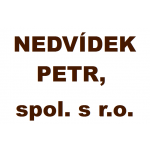 NEDVÍDEK PETR, spol. s r.o. – logo společnosti