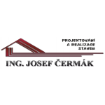 Ing. Josef Čermák - PROJEKTOVÁNÍ A REALIZACE STAVEB – logo společnosti