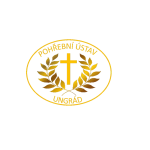 POHŘEBNÍ ÚSTAV UNGRÁD (pobočka Dobruška) – logo společnosti