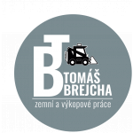 Tomáš Brejcha – zemní a výkopové práce – logo společnosti