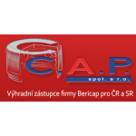 C.A.P. spol. s.r.o. – logo společnosti