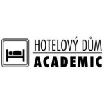 Hotelový dům ACADEMIC a.s. – logo společnosti