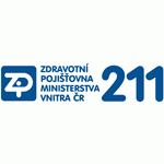 Zdravotní pojišťovna ministerstva vnitra České republiky – logo společnosti
