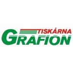 TISKÁRNA GRAFION (Chrudim) – logo společnosti