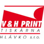 Tiskárna V&H Print Hlávko s.r.o. – logo společnosti