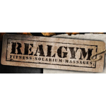 REAL GYM s.r.o. – logo společnosti