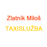 Zlatník Miloš- TAXISLUŽBA – logo společnosti