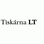 Tomešová Luďka - TISKÁRNA LT – logo společnosti