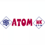 ATOM HK s.r.o. – logo společnosti
