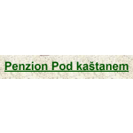 Brož Lubomír- Penzion Pod kaštanem – logo společnosti