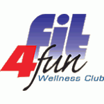 EUROHORIZONT-EX, s.r.o., Hradec Králové- Wellness centrum Fit4Fun – logo společnosti