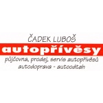 Čadek Luboš - AUTOPŘÍVĚSY ČADEK – logo společnosti