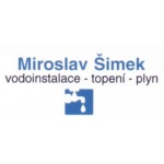 Miroslav Šimek - topení, vodoinstalace, plyn – logo společnosti