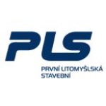 První litomyšlská stavební a. s. – logo společnosti