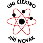 Novák Jiří - UNI ELEKTRO – logo společnosti