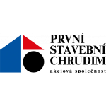 PRVNÍ STAVEBNÍ CHRUDIM a.s. (sídlo firmy) – logo společnosti