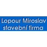 Lopour Miroslav - stavební firma – logo společnosti
