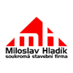 Miloslav Hladík – MH stavebnictví – logo společnosti