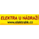 Pavel Dvořák – ELEKTRA U NÁDRAŽÍ – logo společnosti