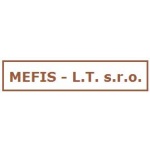MEFIS - L.T. s.r.o. - stavební práce, bytová jádra – logo společnosti