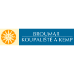 Koupaliště a kemp Broumar – logo společnosti