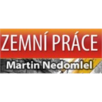 Martin Nedomlel- ZEMNÍ PRÁCE – logo společnosti