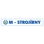 M - STROJÍRNY a.s. – logo společnosti
