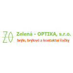 Zelená - OPTIKA s.r.o.(pobočka Brno-Veveří) – logo společnosti