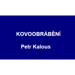 Kovoobrábění Petr Kalous – logo společnosti