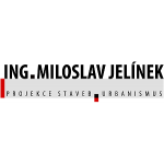 JELÍNEK MILOSLAV Ing.-PROJEKTOVÁ ČINNOST – logo společnosti