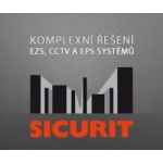 SICURIT CS, spol. s r.o. (pobočka Brno) – logo společnosti