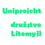 Uniprojekt družstvo Litomyšl – logo společnosti