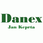 Keprta Jan - DANEX – logo společnosti