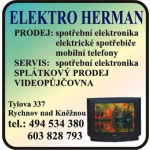 Josef Herman – Servis elektrospotřebičů – logo společnosti