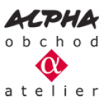 ALPHA Obchod&Atelier s.r.o. – logo společnosti