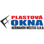 PLASTOVÁ OKNA HEŘMANŮV MĚSTEC s.r.o. – logo společnosti
