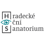 Hradecké oční sanatorium, spol. s r.o. (pobočka Nymburk) – logo společnosti