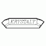 KRYSTALY, Hradec Králové, a.s. – logo společnosti