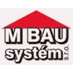 M BAU SYSTÉM s.r.o. – logo společnosti