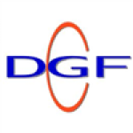 DGF a.s. – logo společnosti