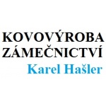 Hašler Karel - zámečnictví - kovovýroba – logo společnosti