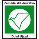 Zemědělské družstvo Dolní Újezd – logo společnosti