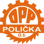 Oblastní průmyslový podnik Polička a.s. – logo společnosti