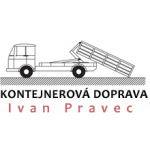 Kontejnerová doprava Ivan Pravec – logo společnosti