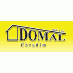 DOMAL s. r. o.- Interiérové dveře – logo společnosti