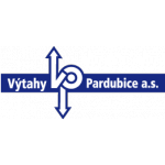 Výtahy Pardubice a.s. – logo společnosti